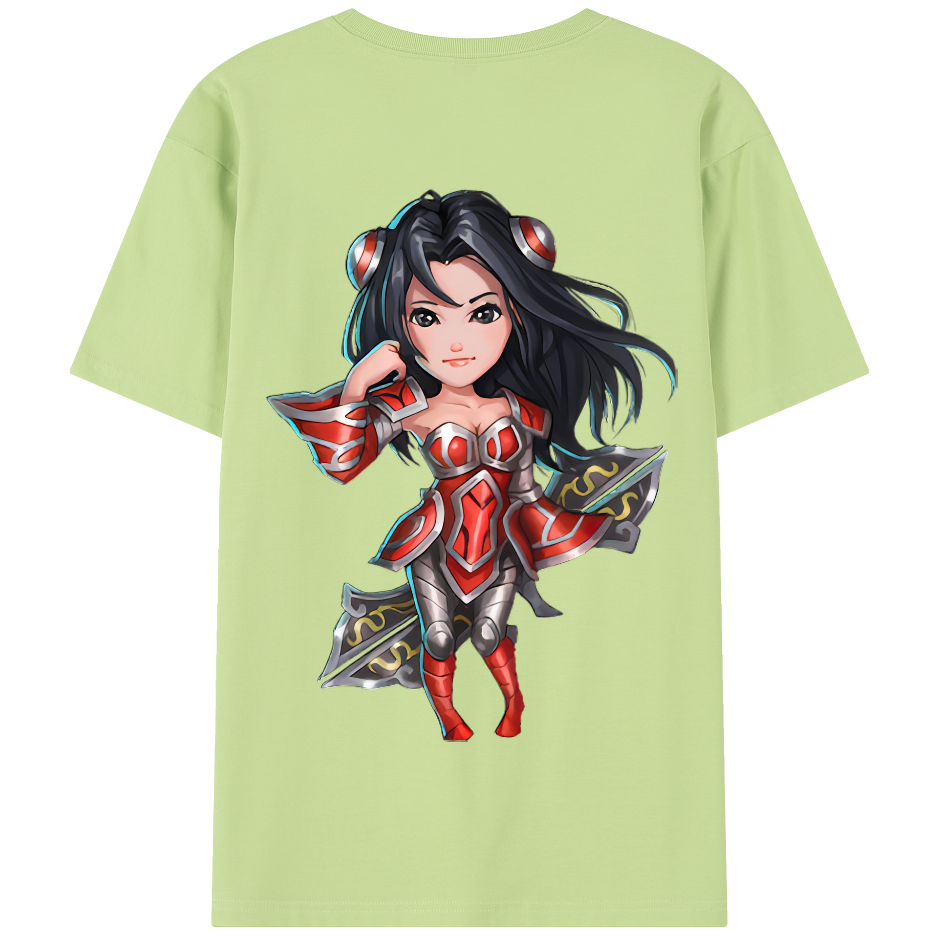 リーグ・オブ・レジェンド League of Legends LOL 綿100％半袖Tシャツ（背面プリント）